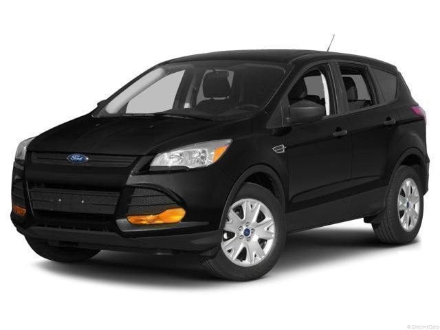Used 2014 Ford Escape Titanium with VIN 1FMCU9J96EUA61495 for sale in Kansas City