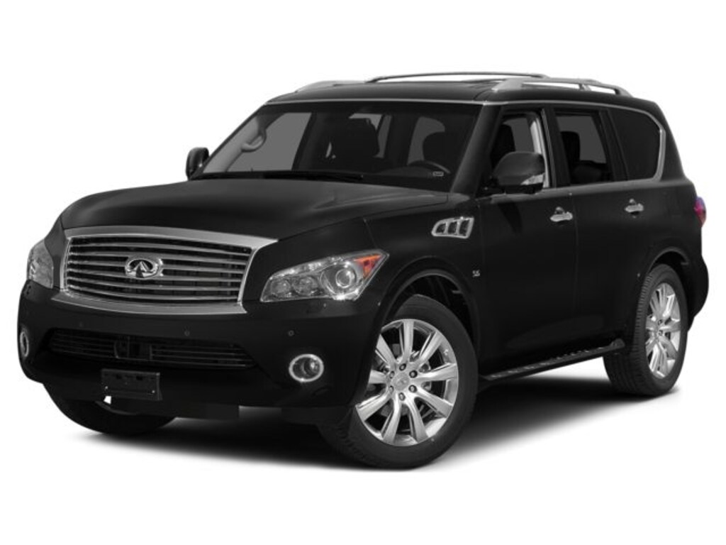 Used 2014 INFINITI QX80 SUV