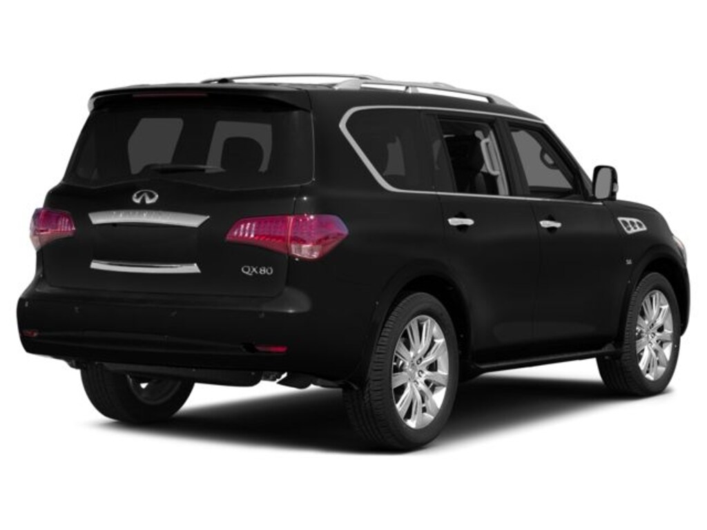 Used 2014 INFINITI QX80 SUV