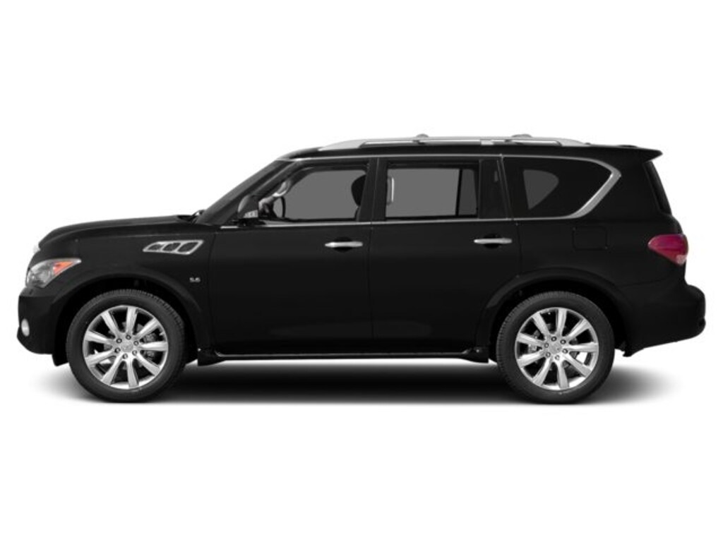 Used 2014 INFINITI QX80 SUV