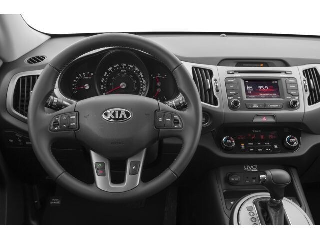 kia sportage 2014 фото черный