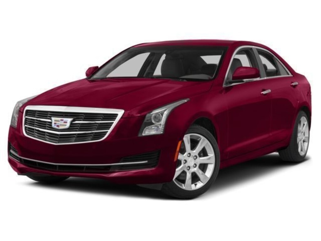 Used 2015 CADILLAC ATS 2.0L Turbo Luxury Sedan