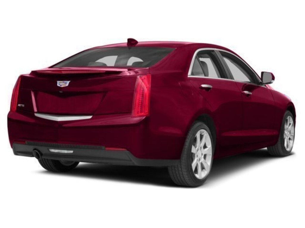 Used 2015 CADILLAC ATS 2.0L Turbo Luxury Sedan