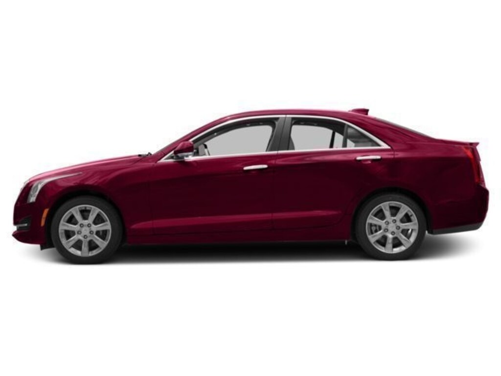 Used 2015 CADILLAC ATS 2.0L Turbo Luxury Sedan