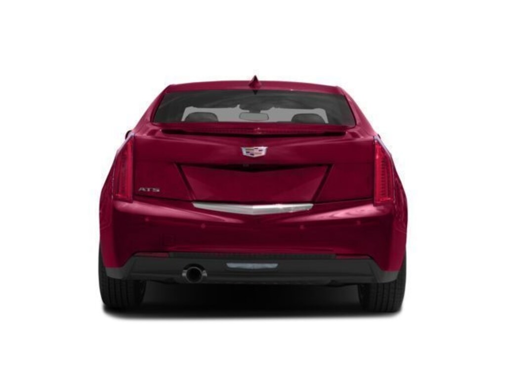 Used 2015 CADILLAC ATS 2.0L Turbo Luxury Sedan