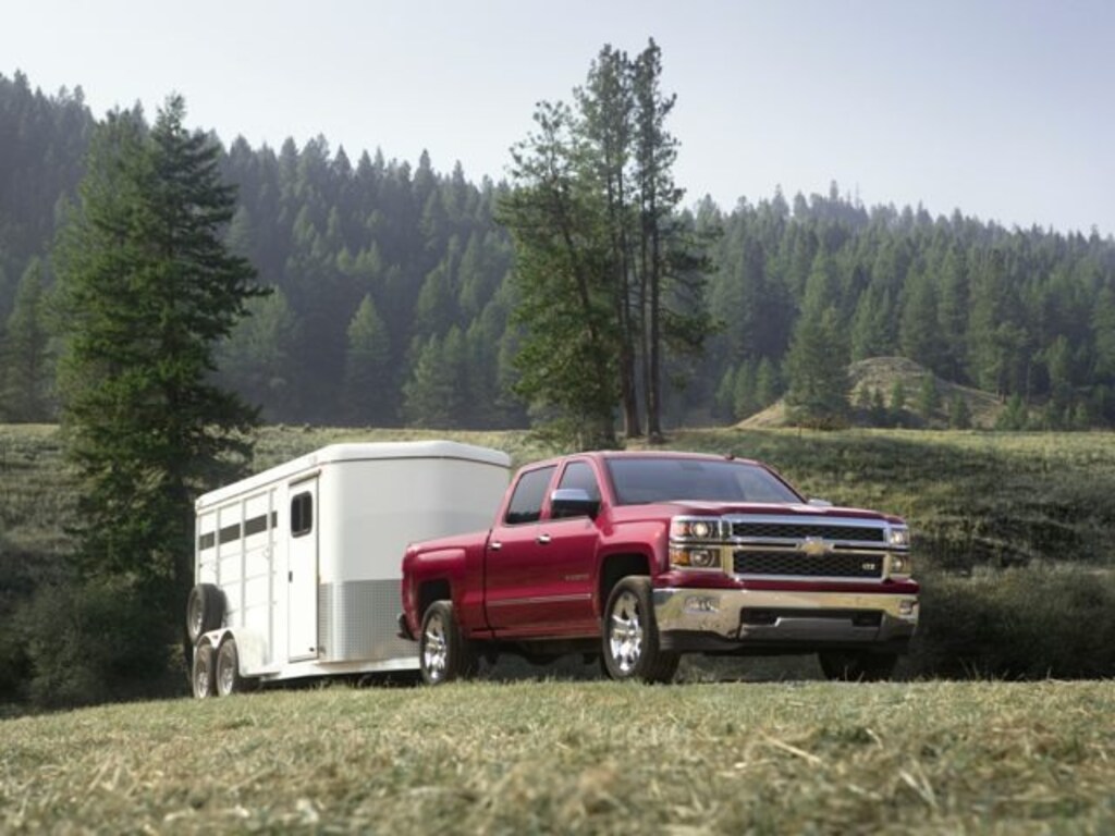 Used 2015 Chevrolet Silverado 1500 LT Truck Crew Cab