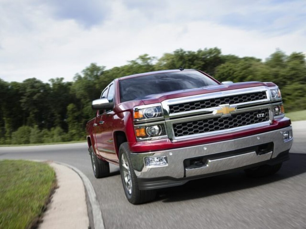 Used 2015 Chevrolet Silverado 1500 LTZ Truck Crew Cab