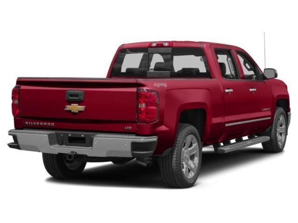 Used 2015 Chevrolet Silverado 1500 LTZ Truck Crew Cab