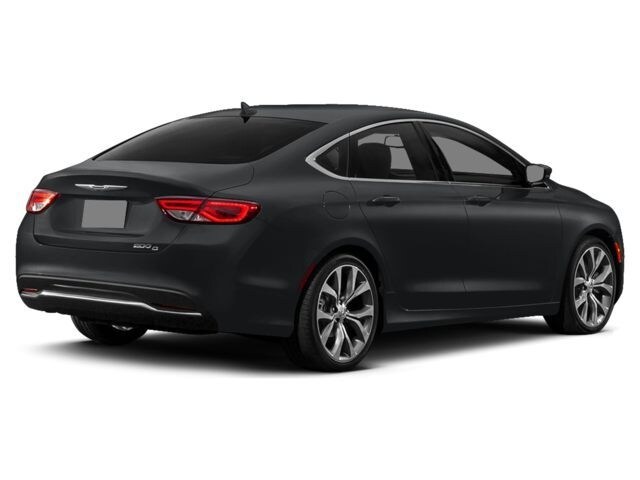 Chrysler 200 Sedan At Tri-Cities Chrysler Dodge Jeep Ram Serving Abingdon VA
