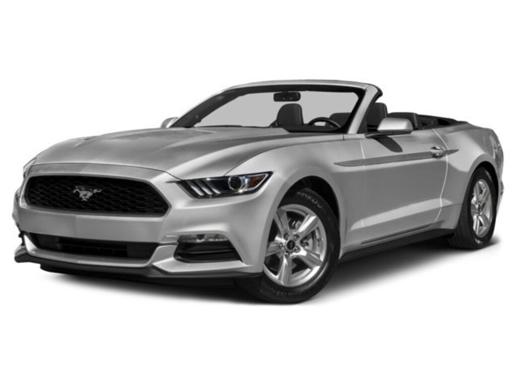 Used 2015 Ford Mustang EcoBoost Premium Convertible