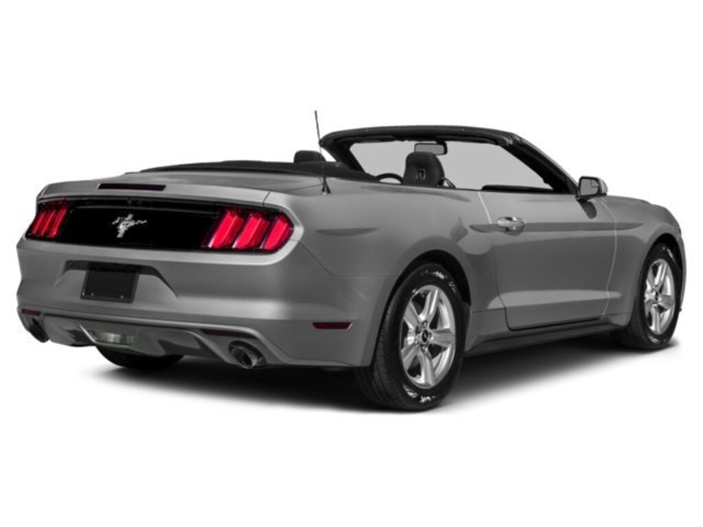 Used 2015 Ford Mustang EcoBoost Premium Convertible