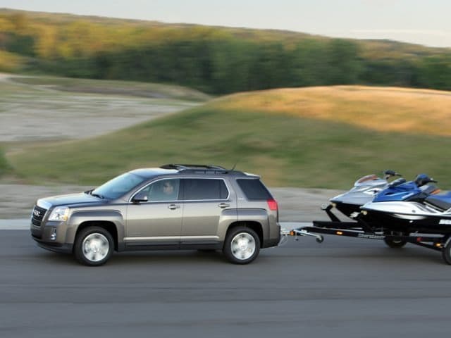 Used 2015 GMC Terrain SLT-2 with VIN 2GKFLTE36F6274524 for sale in Forest, VA