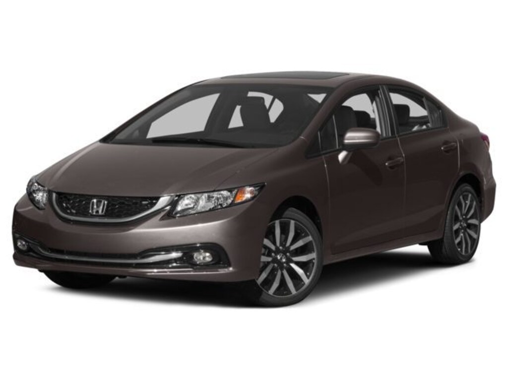 Used 2015 Honda Civic EX-L w/Navi Sedan