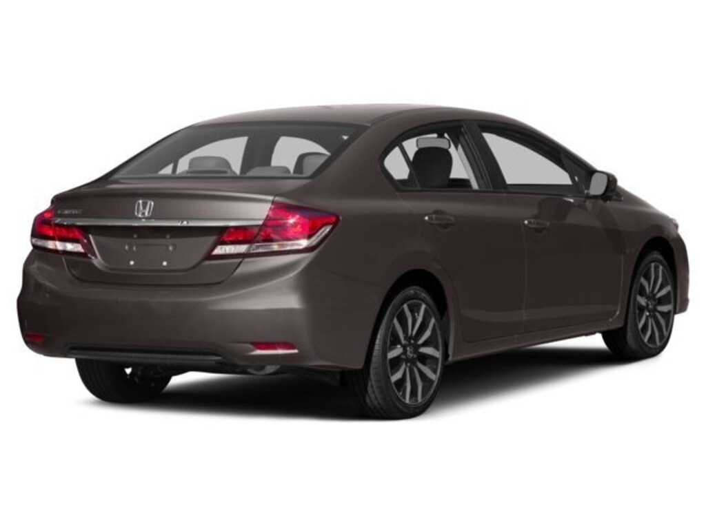 Used 2015 Honda Civic EX-L w/Navi Sedan