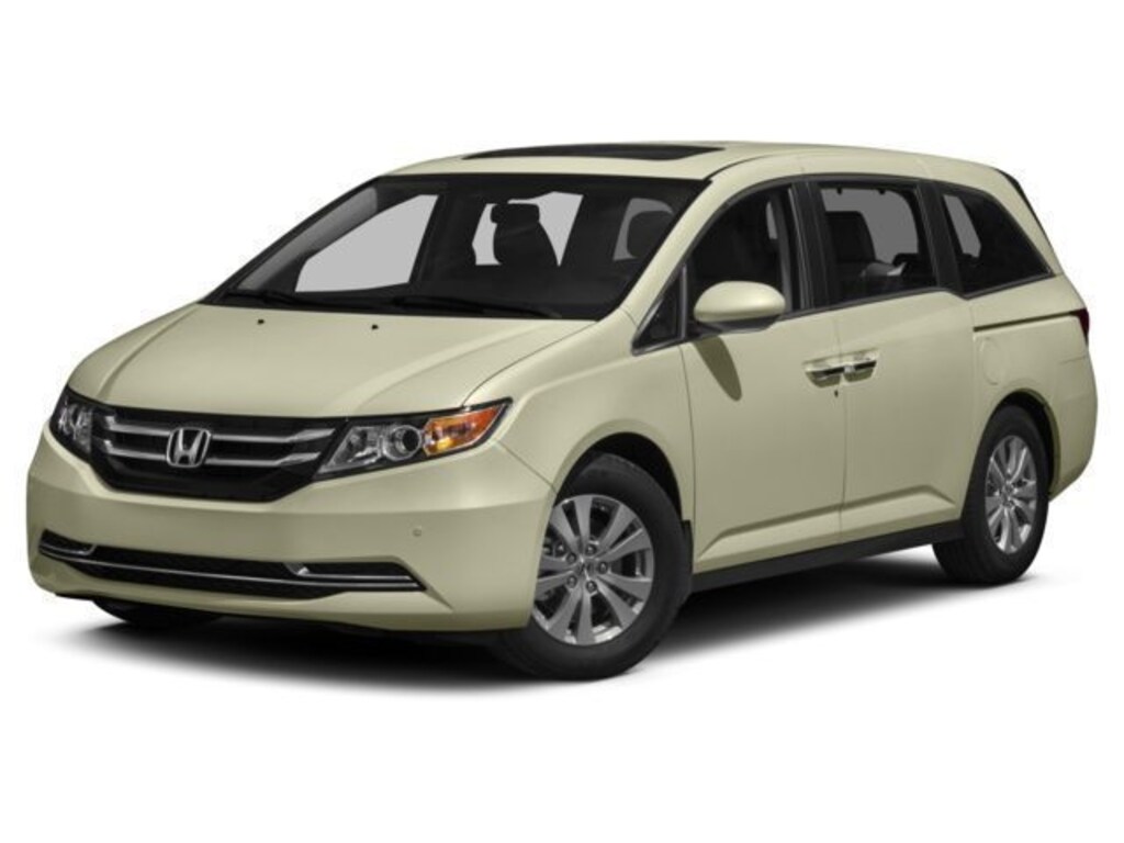 Used 2015 Honda Odyssey EX-L w/RES Van