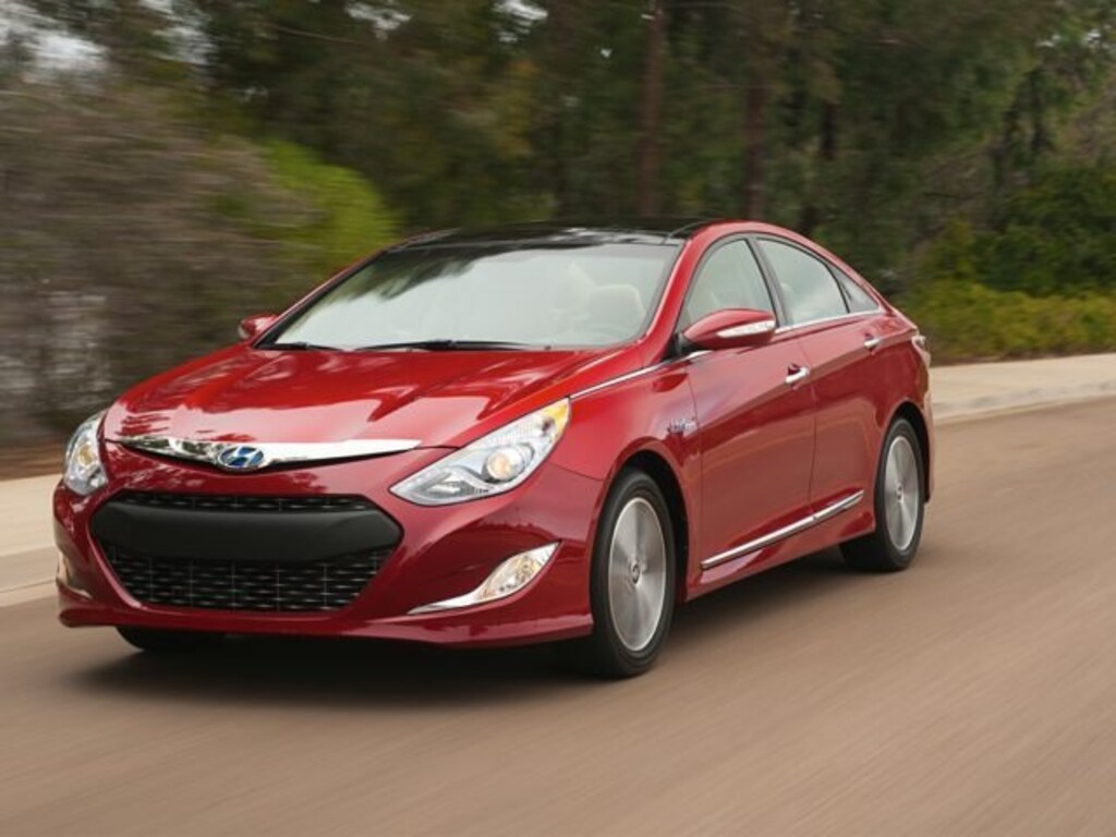 Used 2015 Hyundai Sonata Hybrid Base Sedan