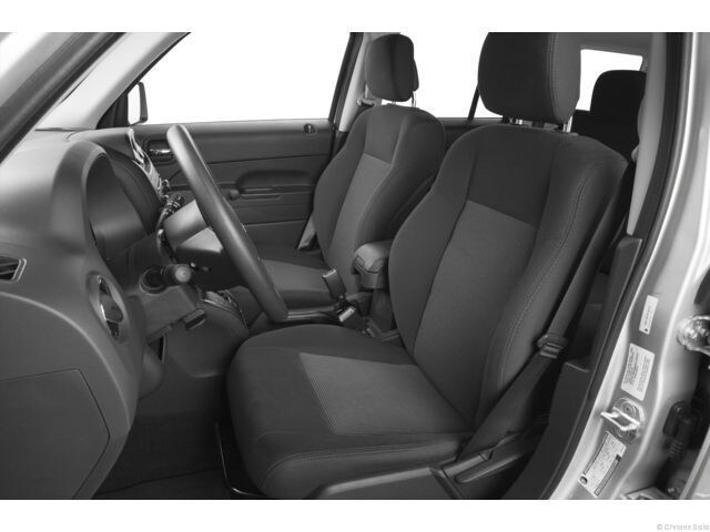 2015 Jeep Patriot - Interior