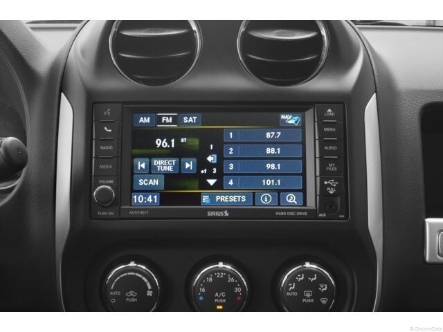 2015 Jeep Compass Interface