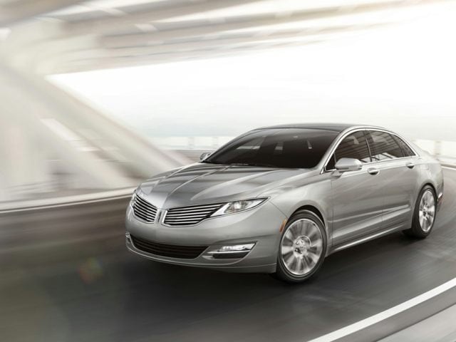 Used 2015 Lincoln MKZ Base with VIN 3LN6L2G96FR617473 for sale in Kansas City