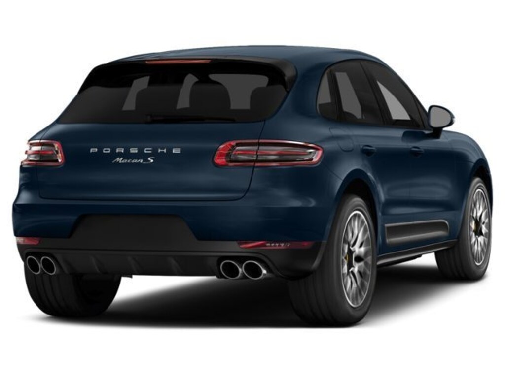 Used 2015 Porsche Macan Turbo SUV