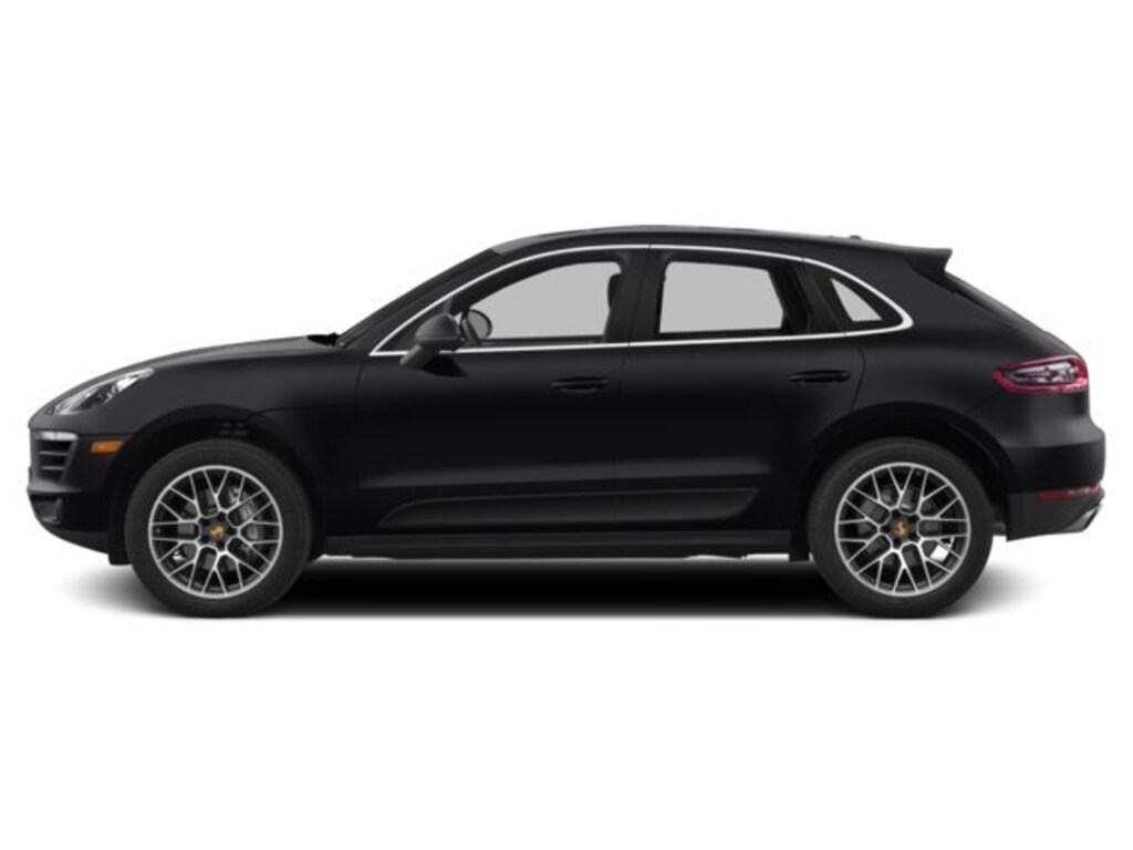 Used 2015 Porsche Macan Turbo SUV
