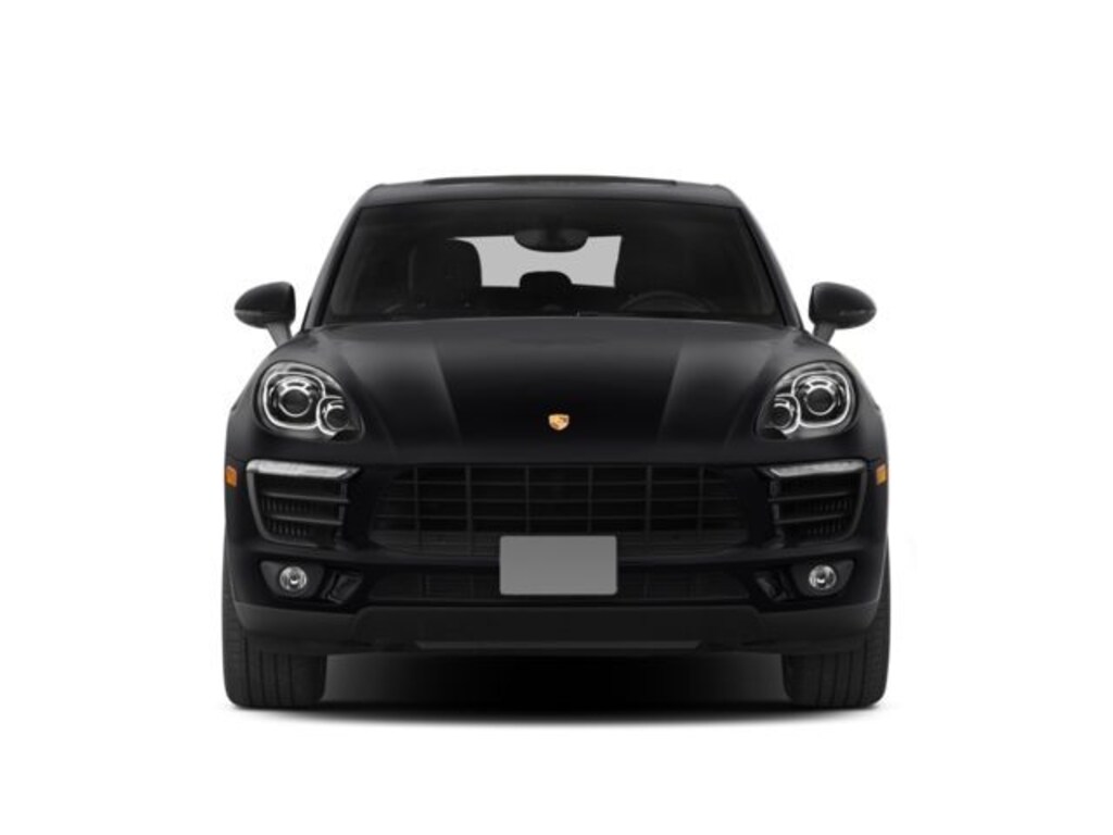 Used 2015 Porsche Macan Turbo SUV