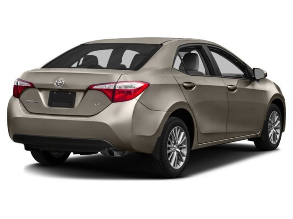Used 2015 Toyota Corolla LE Sedan