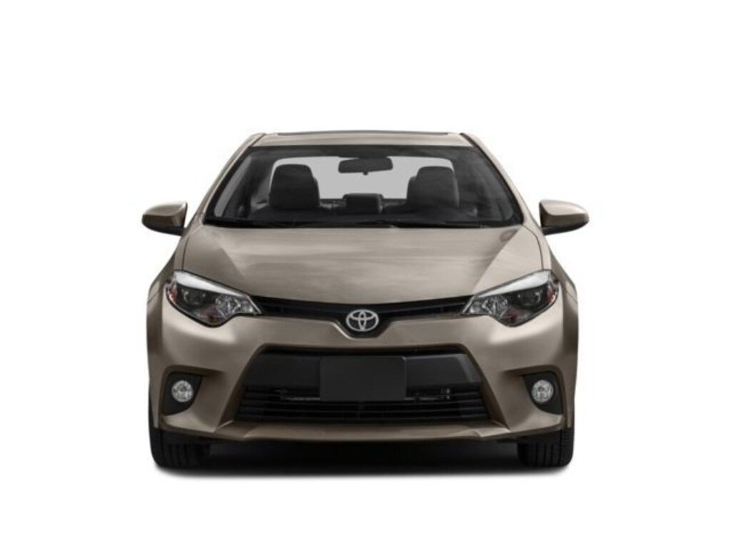Used 2015 Toyota Corolla LE Sedan