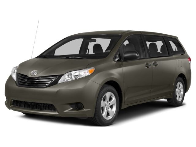 2015 Toyota Sienna XLE photo 2