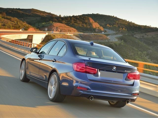 Used 2016 BMW 3 Series 328i with VIN WBA8E9C50GK649017 for sale in Palo Alto, CA