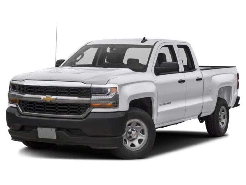 Used 2016 Chevrolet Silverado 1500 Truck Double Cab