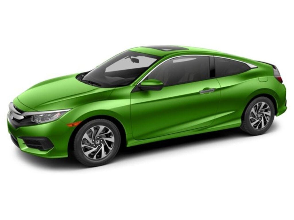 Used 2016 Honda Civic LX-P Coupe