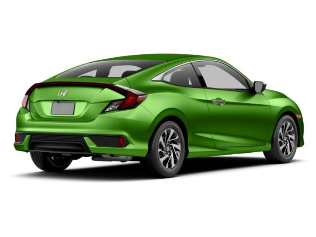 Used 2016 Honda Civic LX-P Coupe