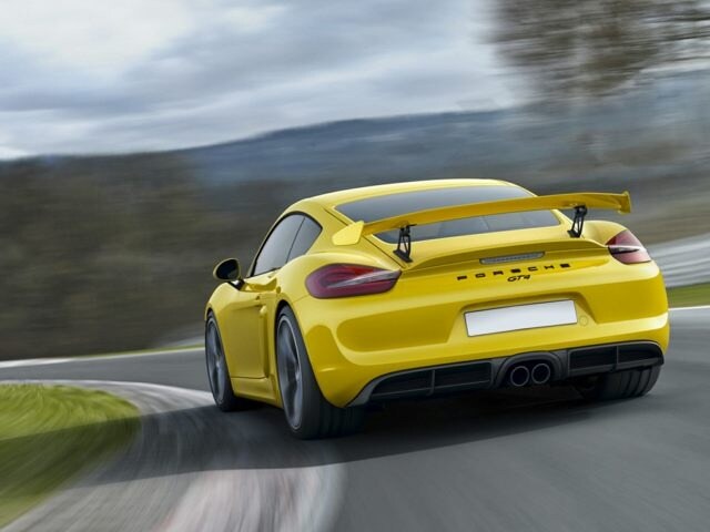 2016 Porsche Cayman GT4 photo 2