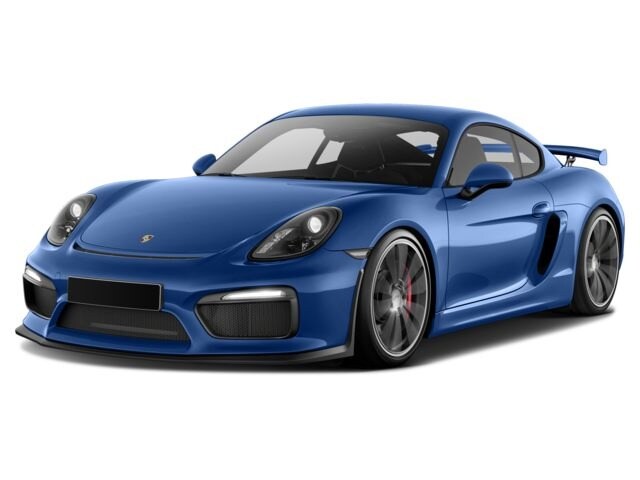 2016 Porsche Cayman GT4 photo 3