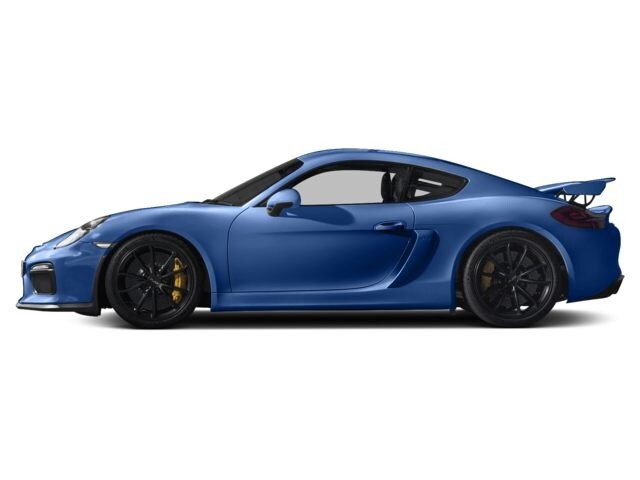2016 Porsche Cayman GT4 photo 4
