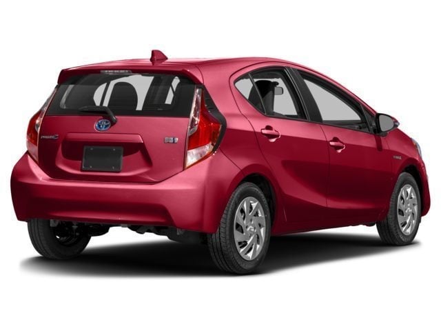 toyota prius c trim packages #3