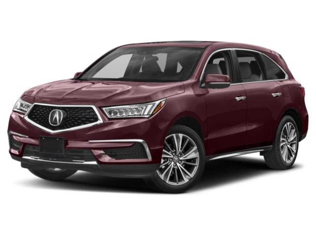 Used 2017 Acura MDX V6 SH-AWD with Technology & Entertainment Packages SUV