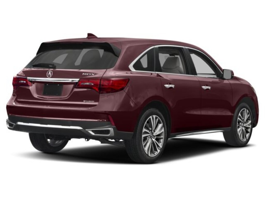 Used 2017 Acura MDX V6 SH-AWD with Technology & Entertainment Packages SUV
