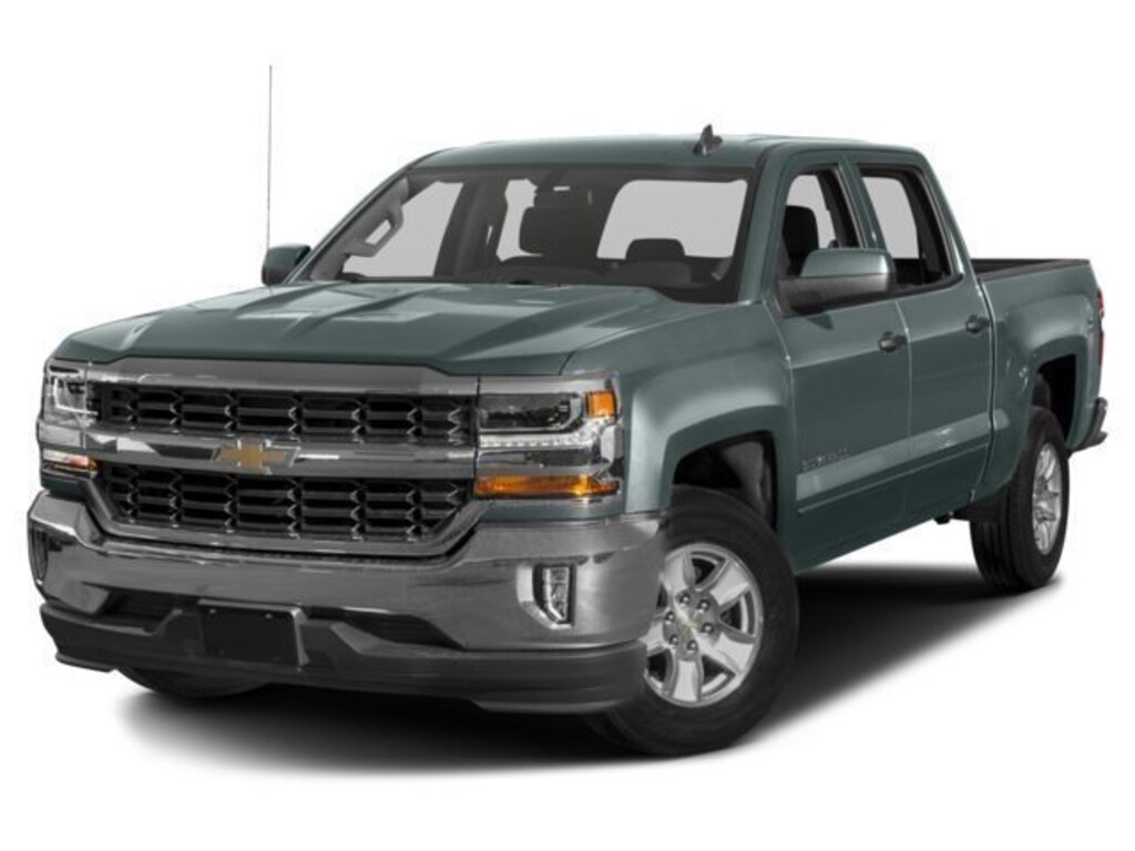 Used 2017 Chevrolet Silverado 1500 LT w/1LT Truck Crew Cab