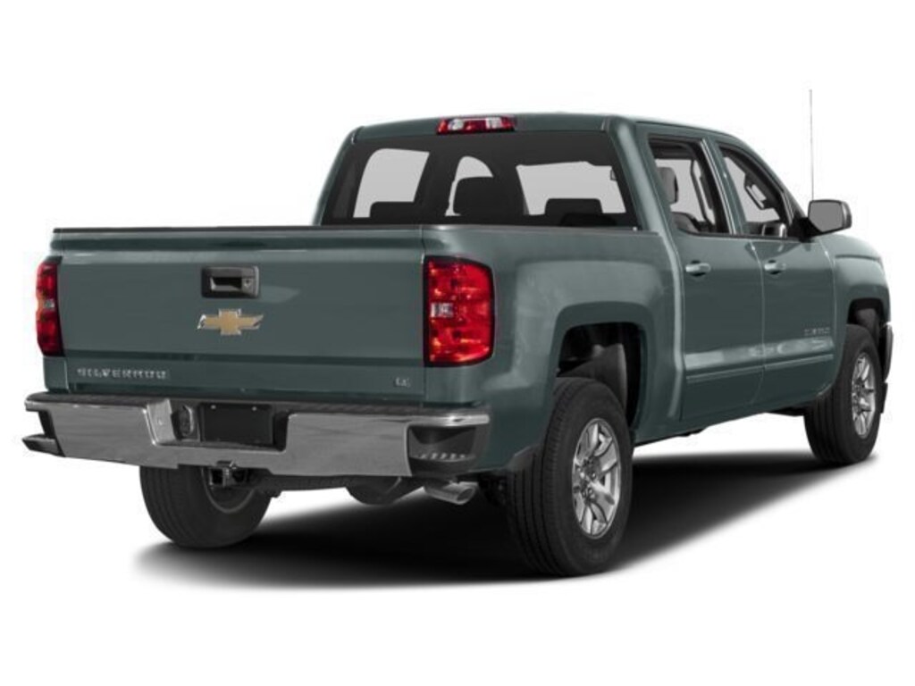 Used 2017 Chevrolet Silverado 1500 LT w/1LT Truck Crew Cab