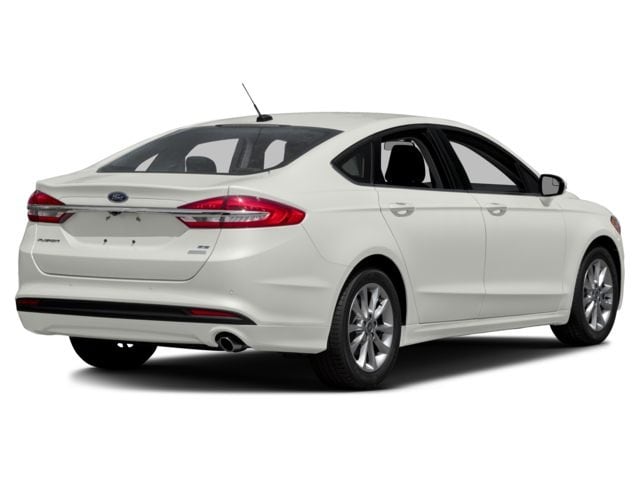 2017 Ford Fusion - Back View