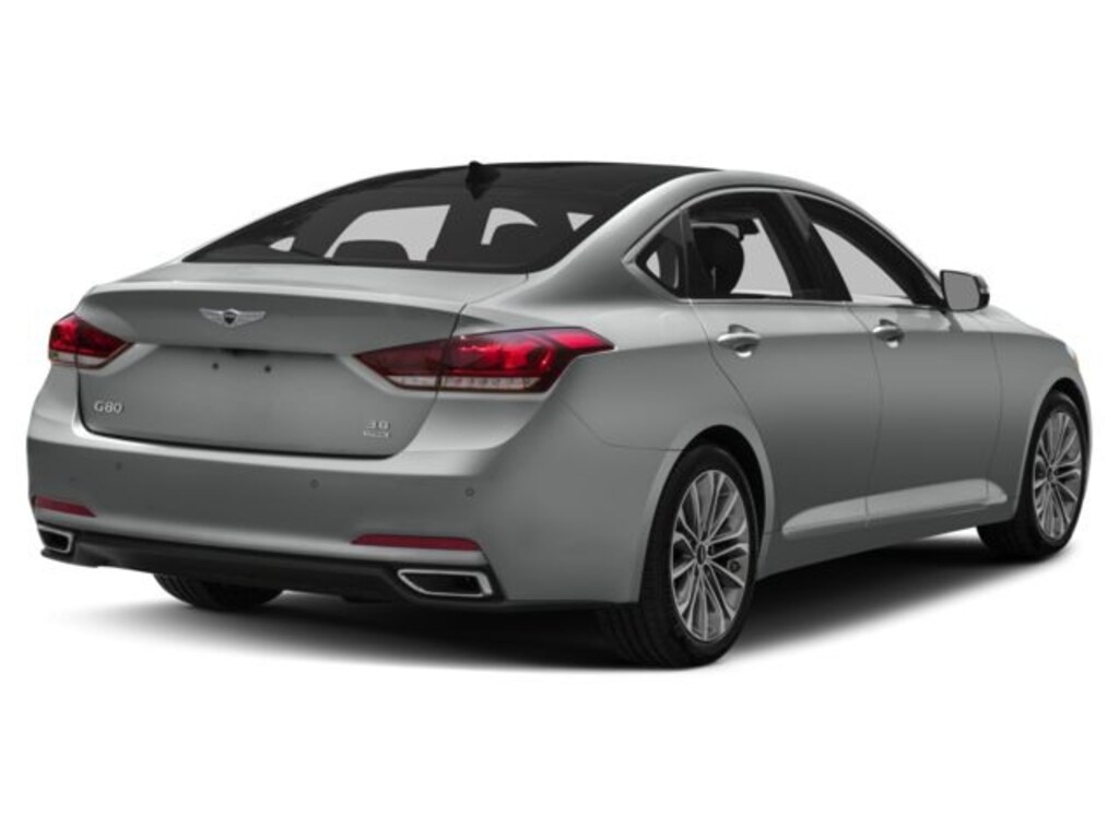 Used 2017 Genesis G80 3.8 Sedan