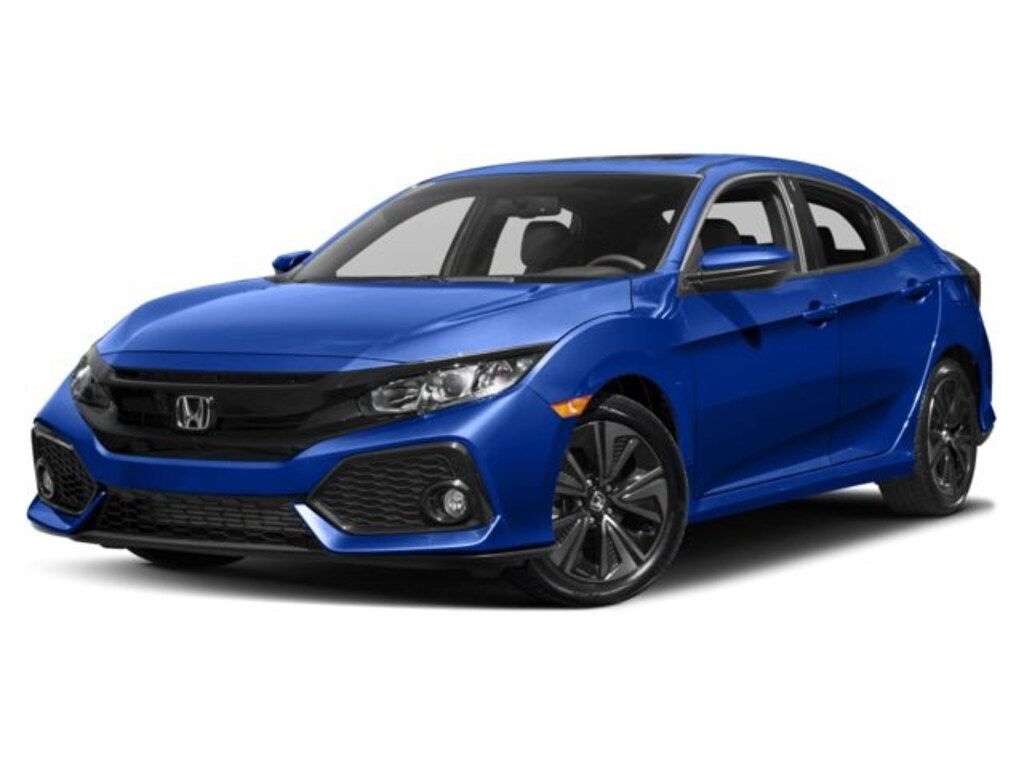 Used 2017 Honda Civic EX-L w/Navi Hatchback