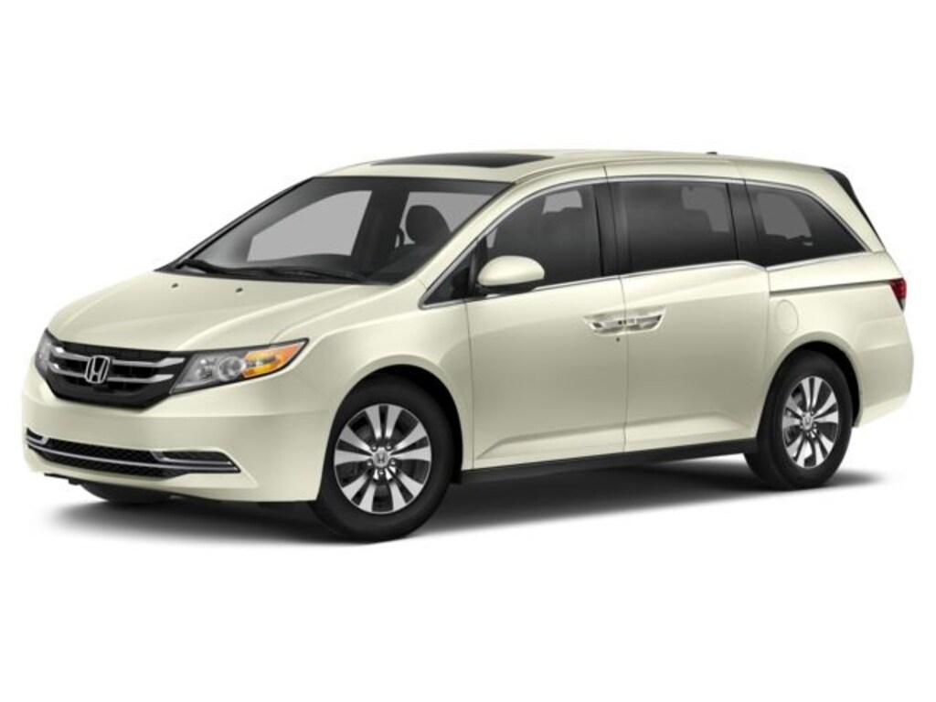 Used 2017 Honda Odyssey EX-L Minivan/Van