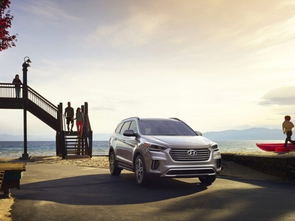 Used 2017 Hyundai Santa Fe SE SUV