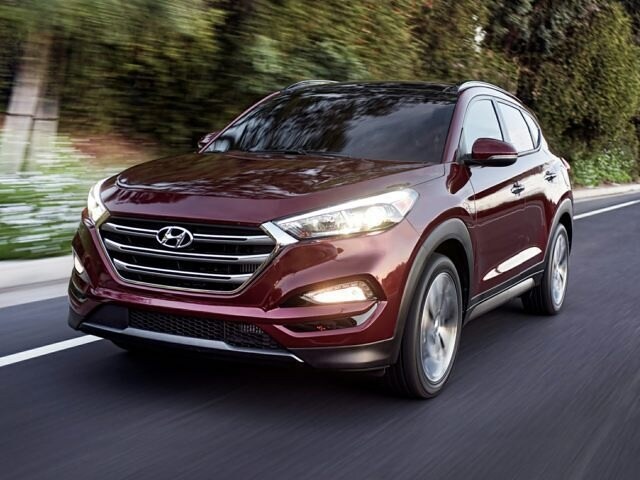2017 Hyundai Tucson Sport photo 2