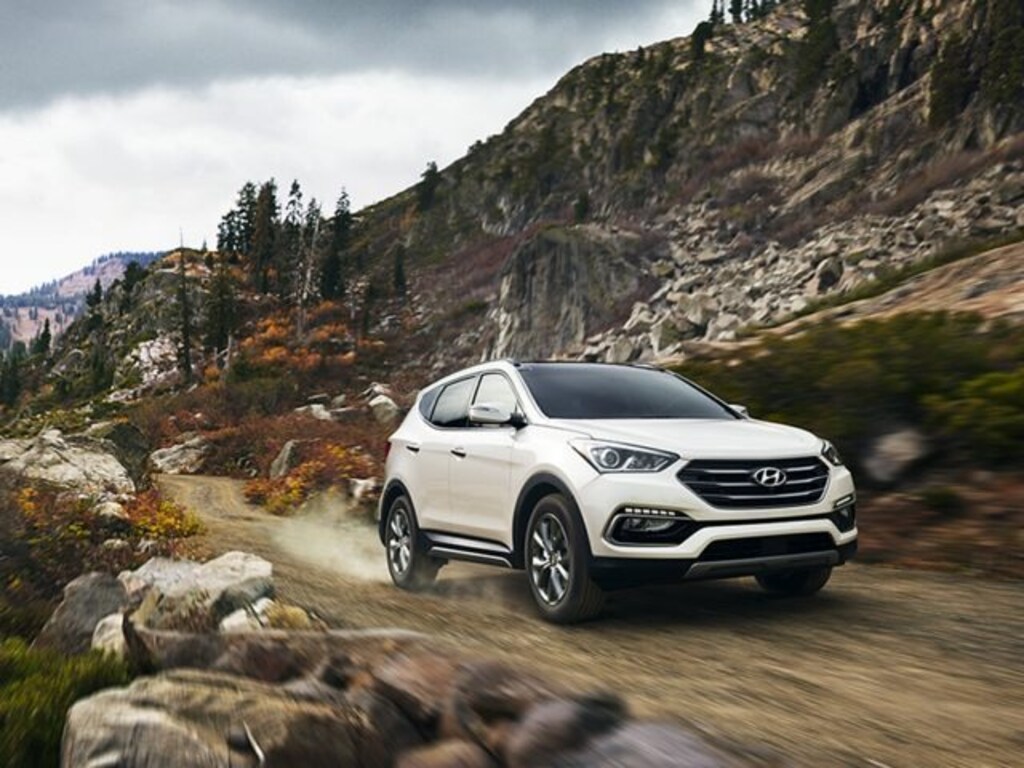 Used 2017 Hyundai Santa Fe Sport 2.0L Turbo Ultimate SUV