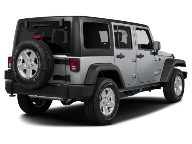 2017 Jeep Wrangler Unlimited Sport photo 4