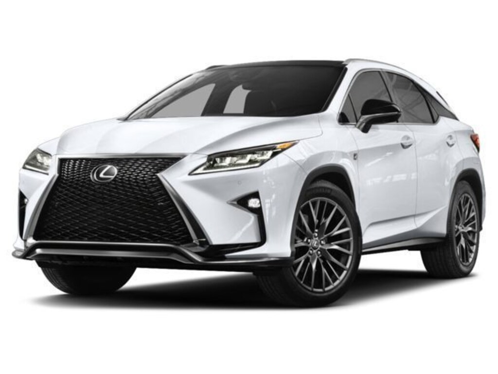 Used 2017 Lexus RX 350 F Sport SUV